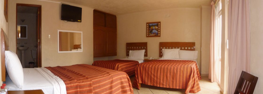 imagen-habitacion-triple-hotel-en-cuernavaca-real-santa-maria